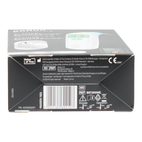 Braun Thermomètre temporal BST 200