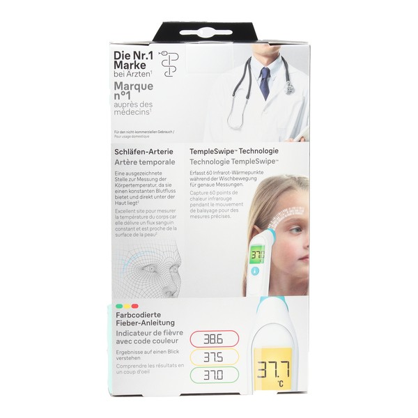 Braun Thermomètre temporal BST 200