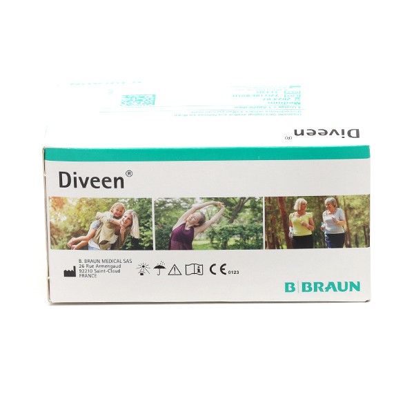 B Braun Diveen Dispositif intravaginal avec applicateur