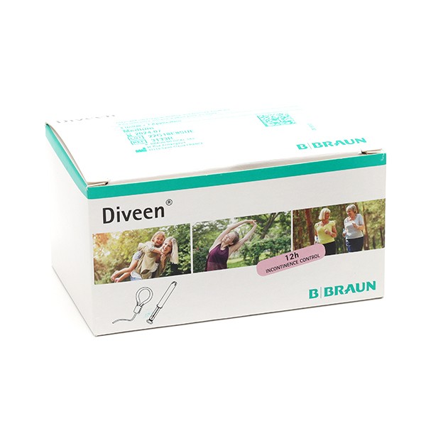 B Braun Diveen Dispositif intravaginal avec applicateur