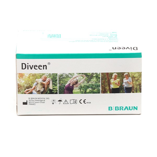 B Braun Diveen Dispositif intravaginal avec applicateur