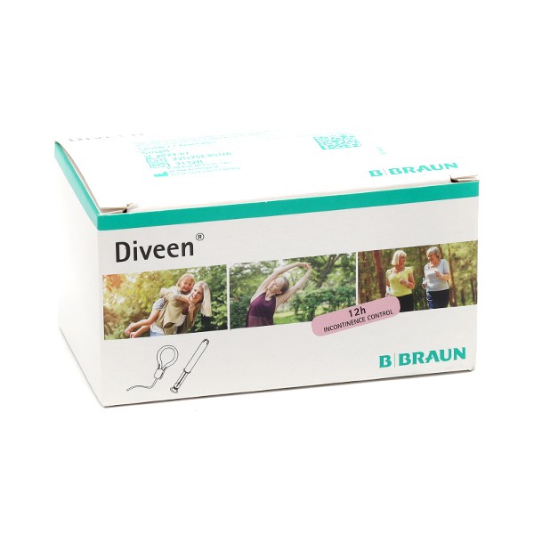 B Braun Diveen Dispositif intravaginal avec applicateur