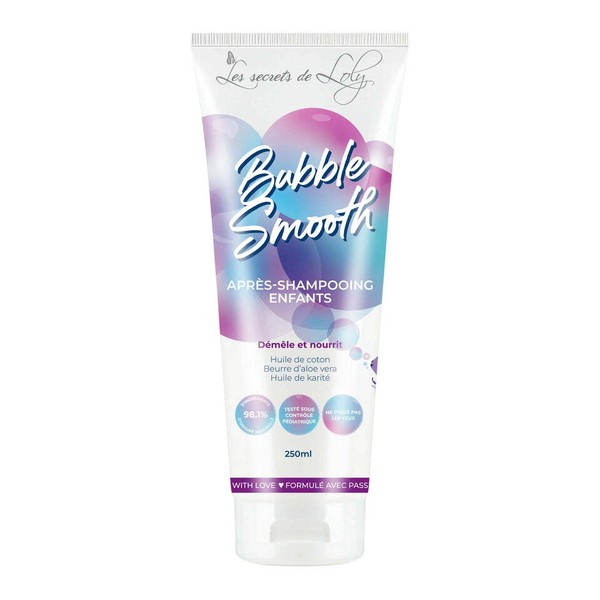Les secrets de Loly Bubble Smooth Après shampooing enfants
