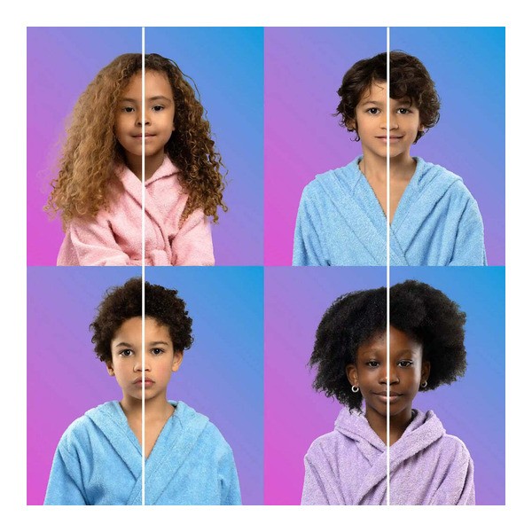 Les secrets de Loly Bubble Kurl Spray démêlant enfants