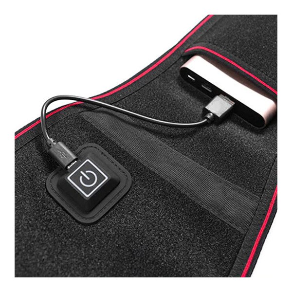 Ceinture lombaire chauffante