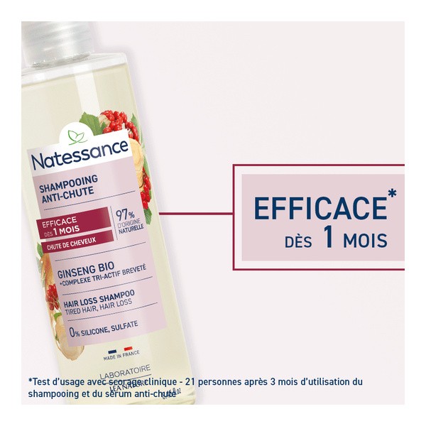 Natessance shampooing anti-chute