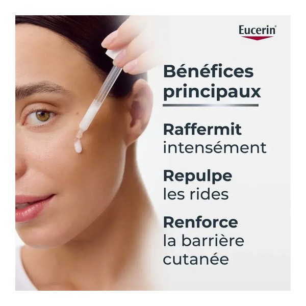 Eucerin Hyaluron Filler + 3x effect Sérum fermeté