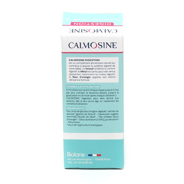 Calmosine Boisson Digestion Flacon 100ml
