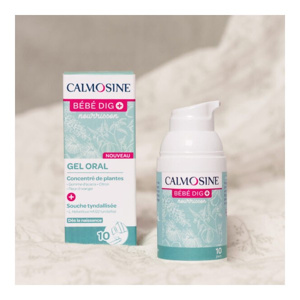 Calmosine Bébé Dig+ gel oral