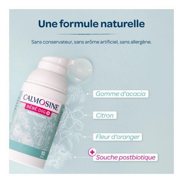 Calmosine Bébé Dig+ gel oral
