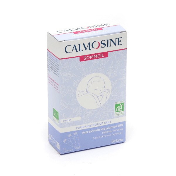 Calmosine Sommeil Bio dosettes