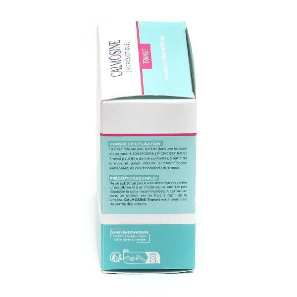 Calmosine Transit bébé sachet Constipation Probiotiques