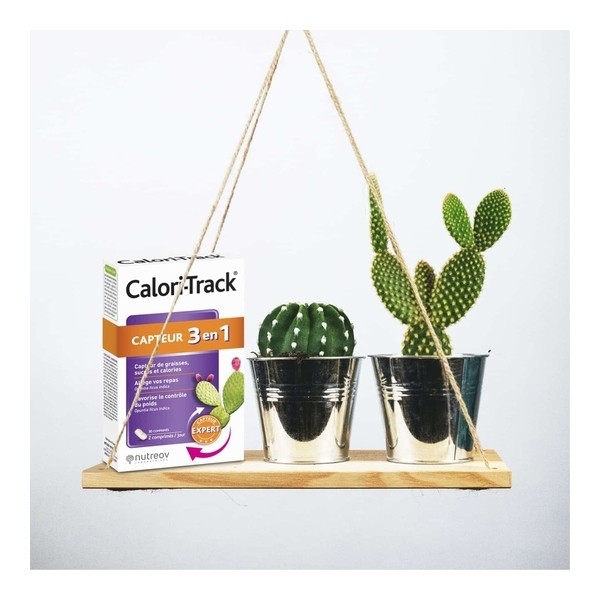 Calori Track Capteur 3 en 1 comprimés