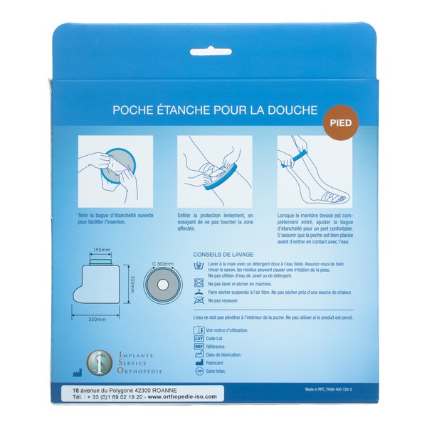 Igloo Protection douche Pied