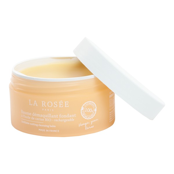 La Rosée Baume démaquillant fondant
