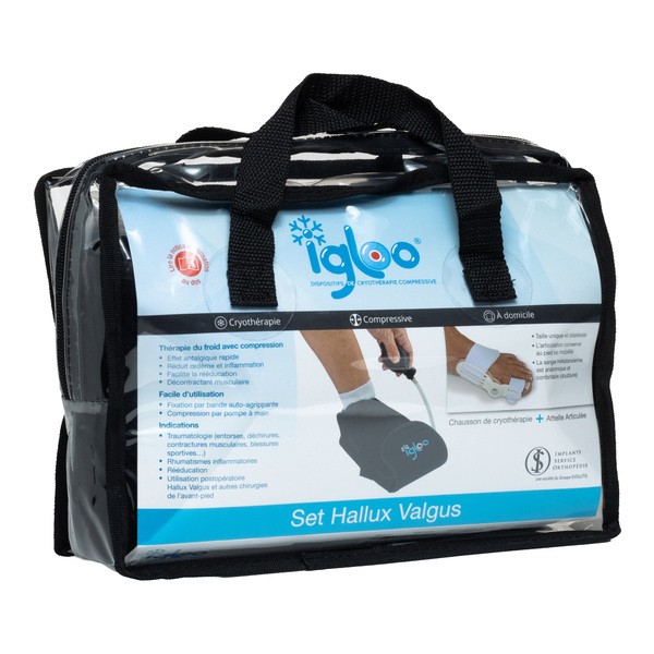 Igloo set Hallux valgus