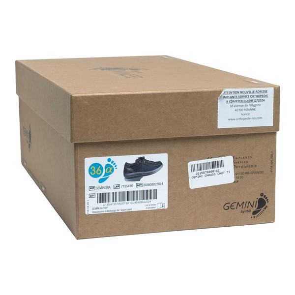 Chaussure CHUT Gemini Alpha tissu