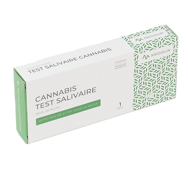 Medisur autotest Cannabis salivaire
