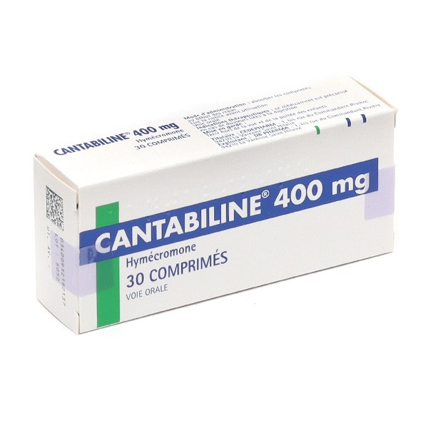 Cantabiline 400 mg comprimés