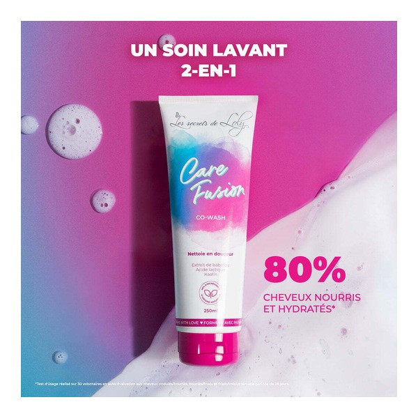 Les secrets de Loly Care Fusion co wash