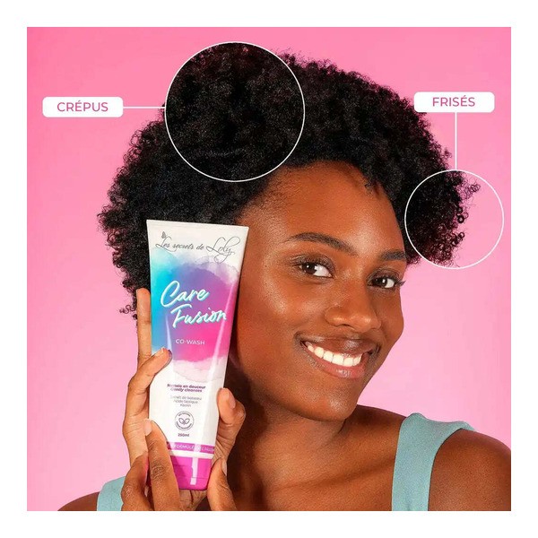 Les secrets de Loly Care Fusion co wash