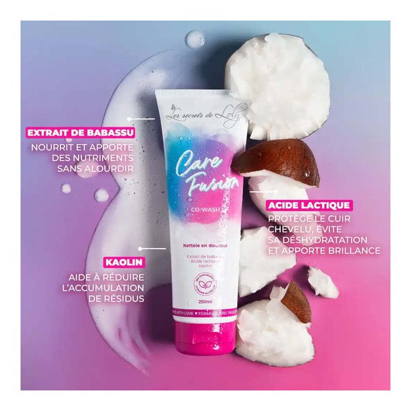 Les secrets de Loly Care Fusion co wash