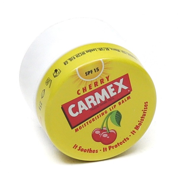 Carmex Cherry soin lèvres en pot