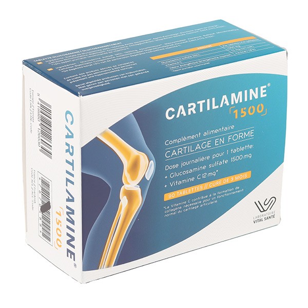 Cartilamine 1500 mg comprimés