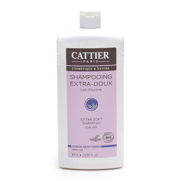 Cattier Shampooing extra-doux Bio