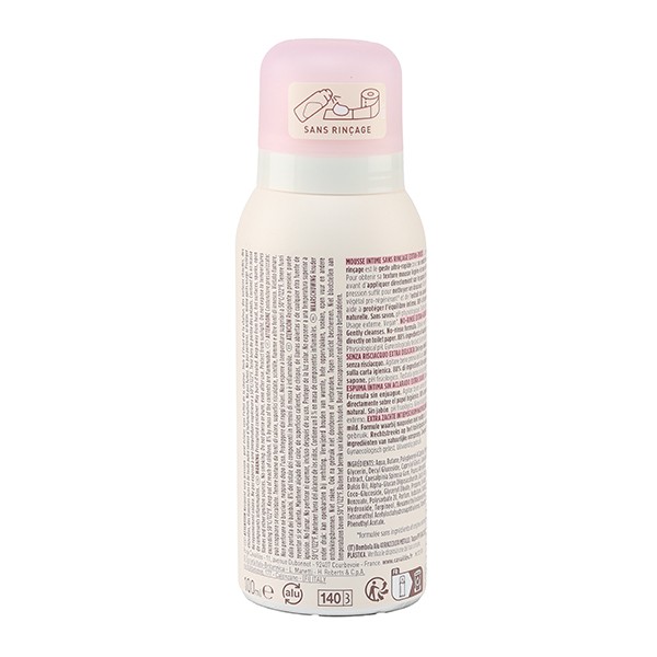 Cavaillès Mousse intime extra doux sans rinçage