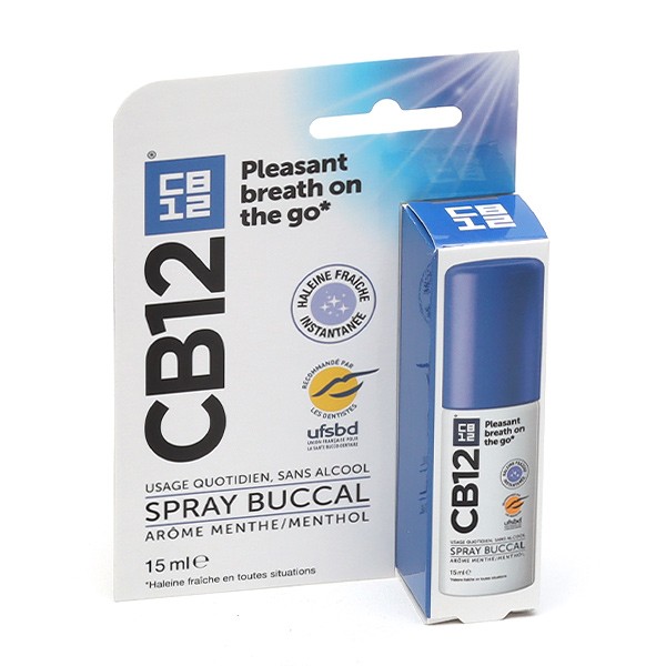 CB12 spray buccal
