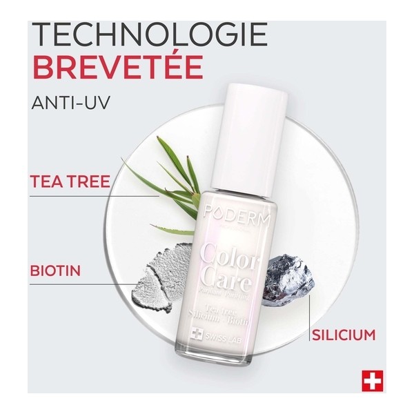 Poderm Vernis à ongle Color Care