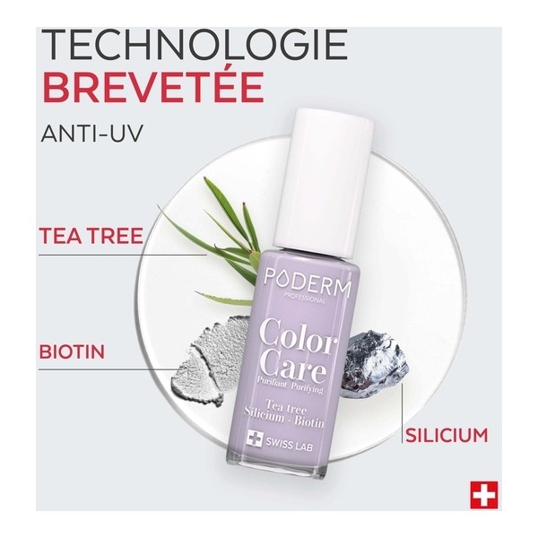Poderm Vernis à ongle Color Care