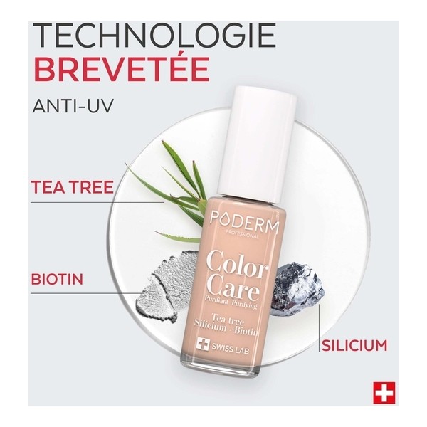 Poderm Vernis à ongle Color Care