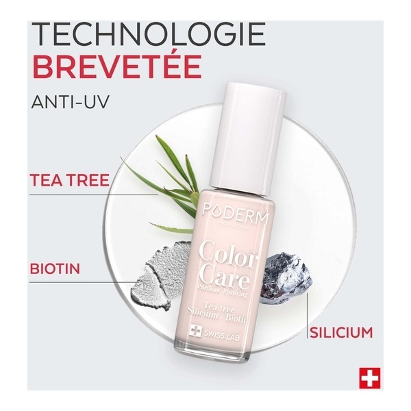 Poderm Vernis à ongle Color Care