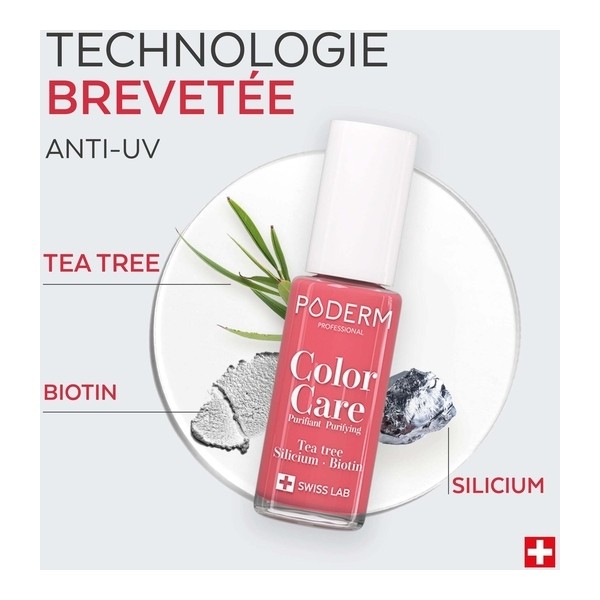 Poderm Vernis à ongle Color Care