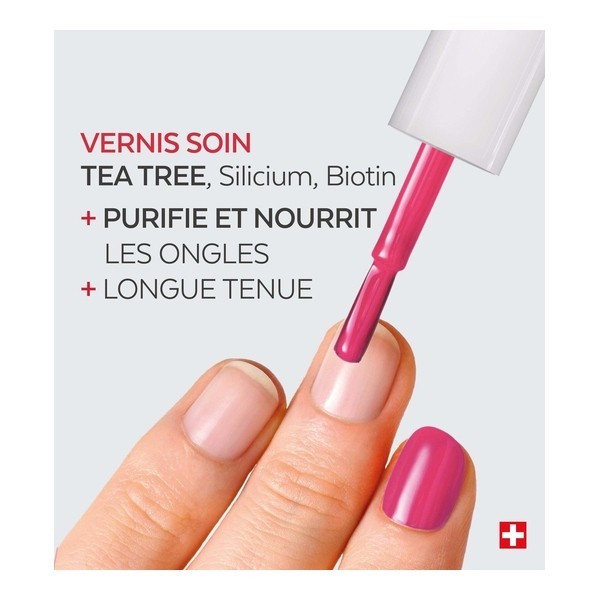 Poderm Vernis à ongle Color Care