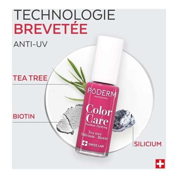 Poderm Vernis à ongle Color Care