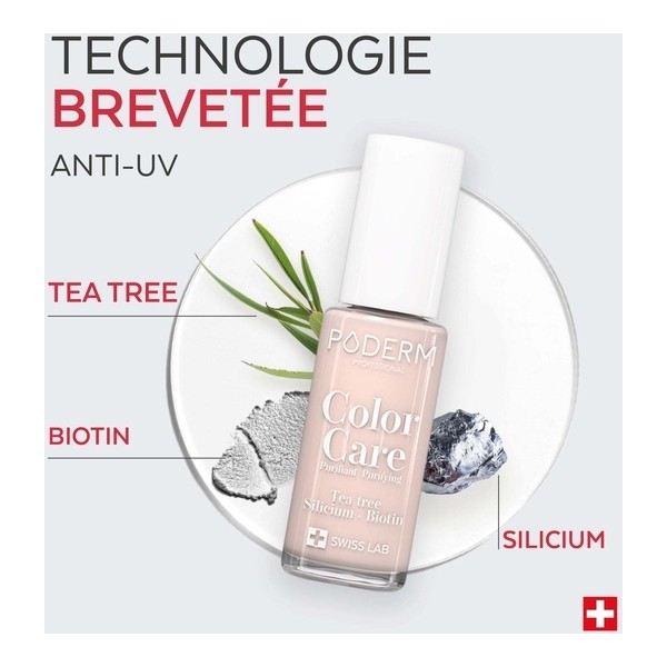 Poderm Vernis à ongle Color Care