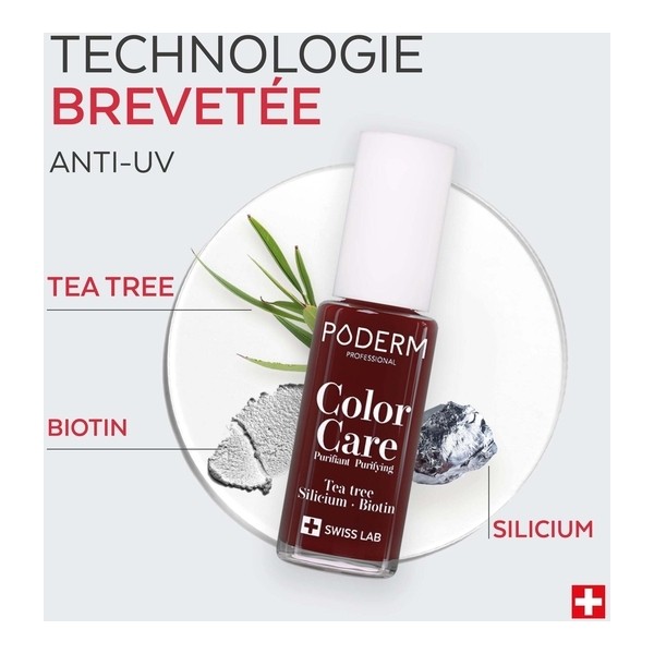 Poderm Vernis à ongle Color Care