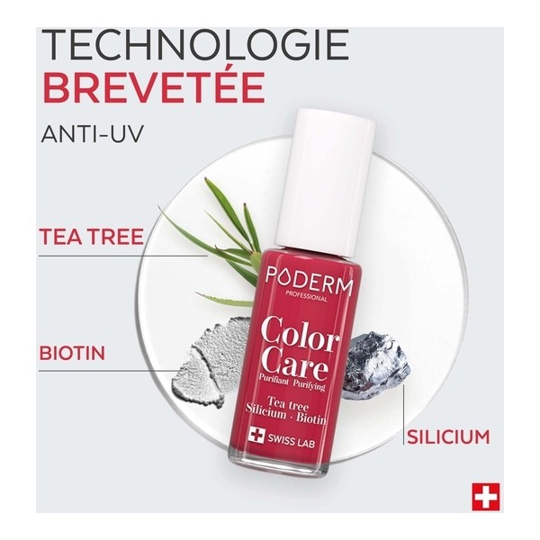 Poderm Vernis à ongle Color Care