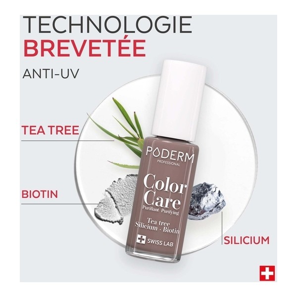 Poderm Vernis à ongle Color Care