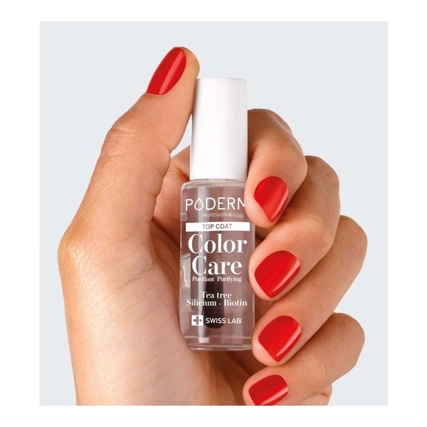 Poderm Top Coat Color Care