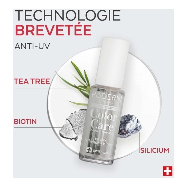 Poderm Top Coat Color Care