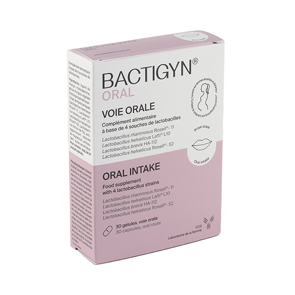 Bactigyn Oral gélules