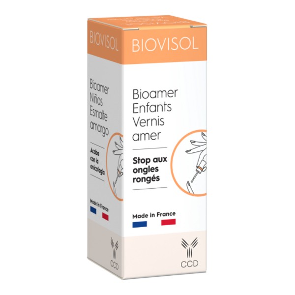 Biovisol Vernis amer enfants Bioamer