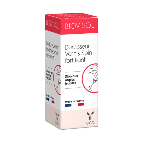 Biovisol vernis durcisseur soin fortifiant