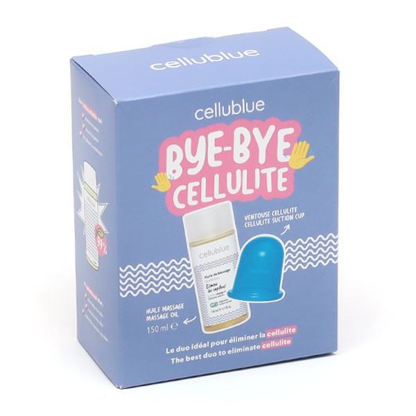 Cellublue Kit Bye-bye Cellulite