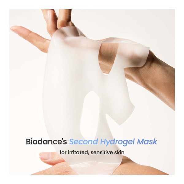 Biodance masque hydrogel hydro cera nol real deep mask