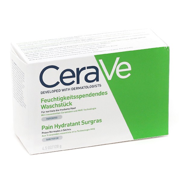 CeraVe pain nettoyant hydratant surgras